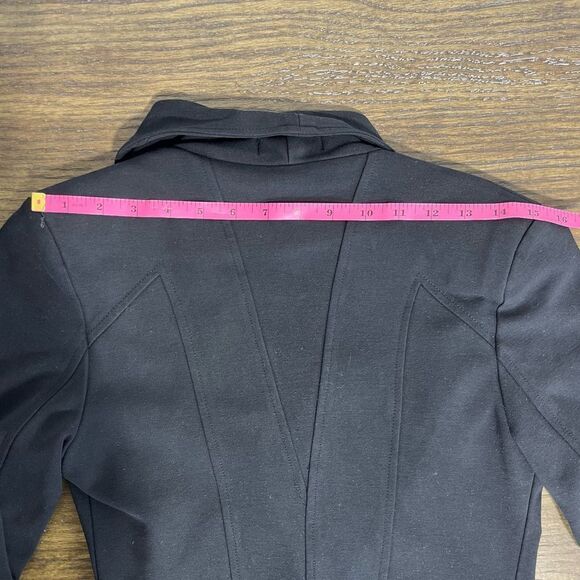 Azalea Asymmetrical Blazer Jacket Women’s Size Medium - Picture 15 of 15